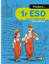 PREPARA 1R ESO MATEMÀTIQUES | 9788441230439 | DÍEZ SARDÀ, LLUÍS / MARTORELL I SABATÉ, EDUARD / MIQUEL RIGUAL, JOAN