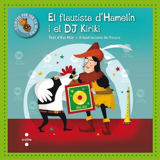 EL FLAUTISTA D'HAMELÍN I EL DJ KIRIKI | 9788466142908 | MOR, EVA