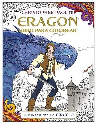 ERAGON. LIBRO OFICIAL PARA COLOREAR | 9788416867530 | PAOLINI, CHRISTOPHER