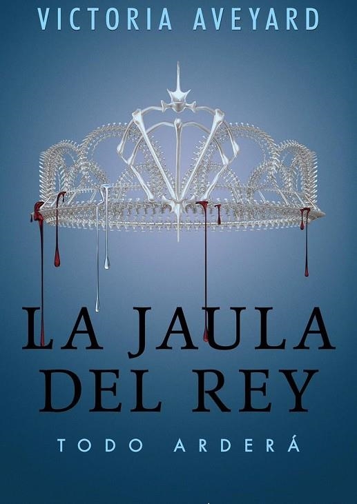 LA JAULA DEL REY | 9788494658709 | AVEYARD, VICTORIA