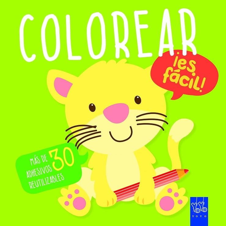 COLOREAR ¡ES FÁCIL! TIGRE | 9788408166337 | YOYO