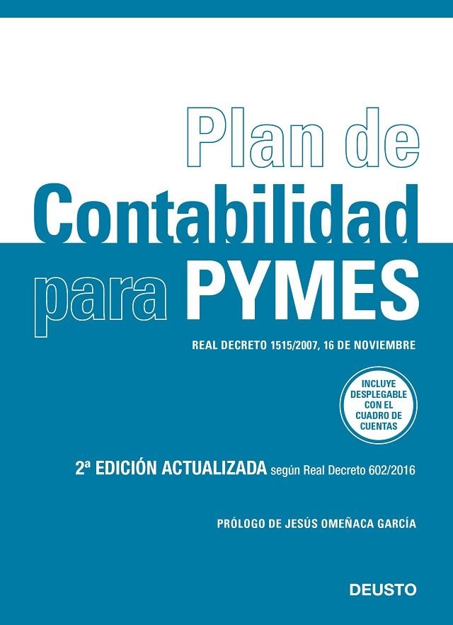 PLAN DE CONTABILIDAD PARA PYMES | 9788423428021 | VV.AA.