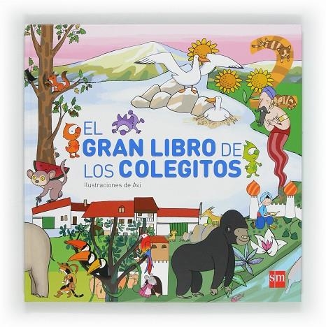 GRAN LIBRO DE LOS COLEGITOS, EL | 9788467554380 | TELLECHEA, TERESA