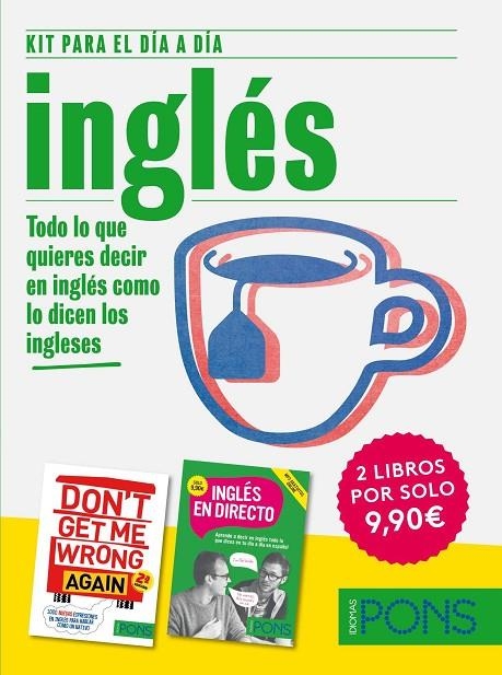 KIT PARA EL DÍA A DÍA INGLÉS | 9788416943234 | EQUIPO EDITORIAL