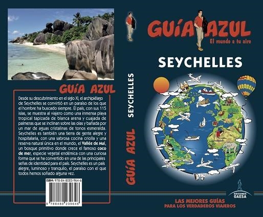 SEYCHELLES GUIA AZUL | 9788480239646 | LEDRADO VILLAFUERTES, PALOMA / SANZ PÉREZ, JAVIER