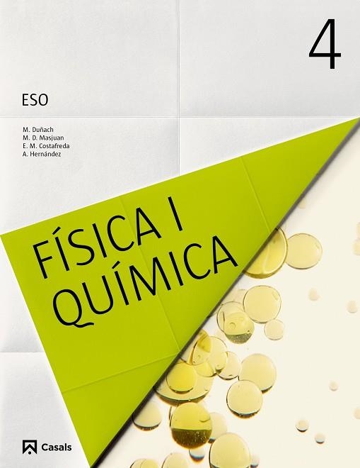 FÍSICA I QUÍMICA 4 ESO (2016) | 9788421860915