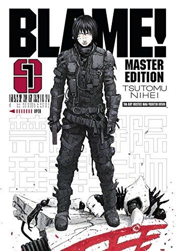 BLAME! MASTER EDITION 1 | 9788490948620 | TSUTOMU NIHEI