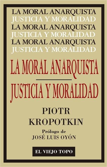 LA MORAL ANARQUISTA | 9788416995141 | KROPOTKIN, PIOTR