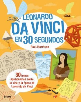 LEONARDO DA VINCI EN 30 SEGUNDOS | 9788416965205 | RODRÍGUEZ FISCHER, CRISTINA