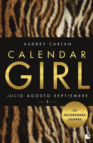 CALENDAR GIRL 3 | 9788408173342 | CARLAN, AUDREY