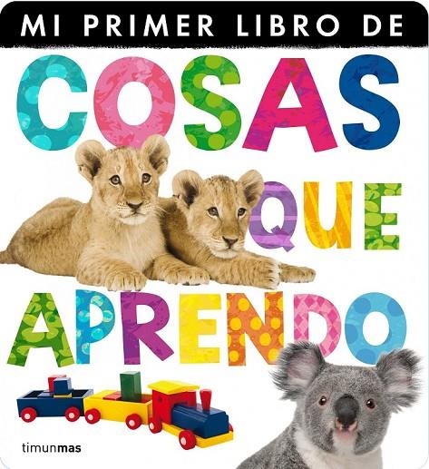 COSAS QUE APRENDO | 9788408033066 | LITTLE TIGER PRESS