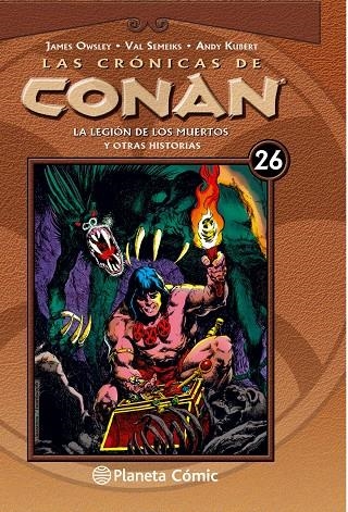 LAS CRÓNICAS DE CONAN Nº 26/34 | 9788468479866 | OWSLEY, JIM / SEMEIKS, VAL / KUBERT, ANDY