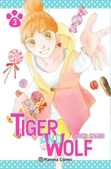 TIGER AND WOLF Nº 03/06 | 9788491461180 | KAMIO, YOKO