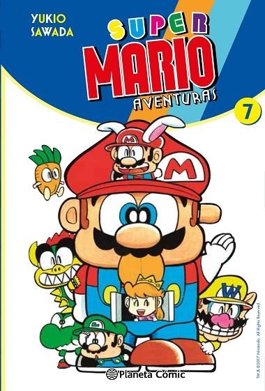 SUPER MARIO Nº 07 | 9788491463092 | SAWADA, YUKIO