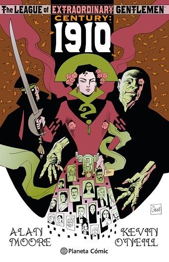 THE LEAGUE OF EXTRAORDINARY GENTLEMEN 1910 (NUEVA EDICIÓN) | 9788491465409 | MOORE, ALAN / O'NEILL, KEVIN