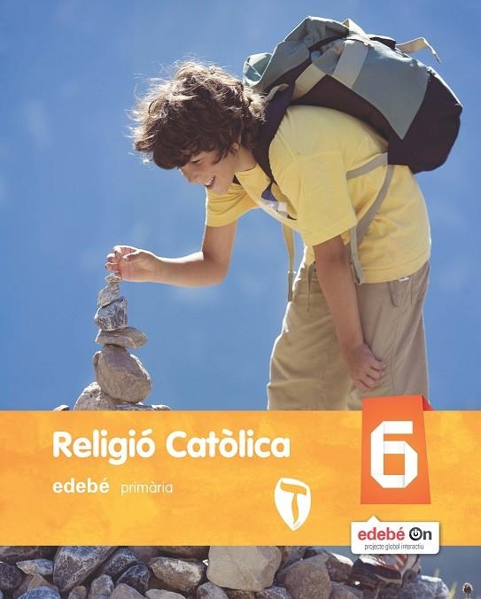 RELIGIÓ CATÒLICA 6 | 9788468317182 | EDEBÉ, OBRA COLECTIVA