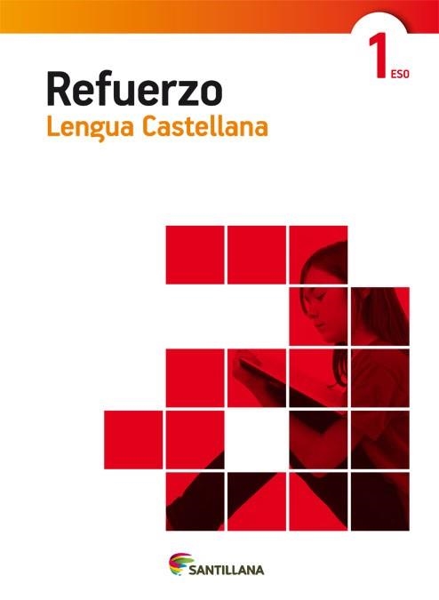 CUADERNO REFUERZO LENGUA 1 ESO | 9788468039930 | PROYECTO SABER HACER