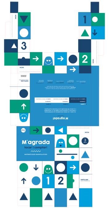 M'AGRADA MATEMATIQUES 3 ANYS | 9788491303626