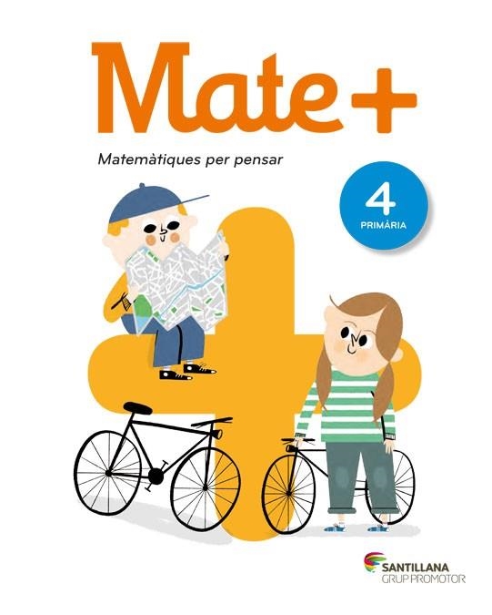 MATE+ MATEMATIQUES PER PENSAR 4 PRI | 9788491305736 | VV.AA.