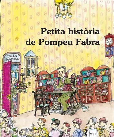 PETITA HISTORIA DE POMPEU FABRA | 9788483348031 | BAYES, PILAREN