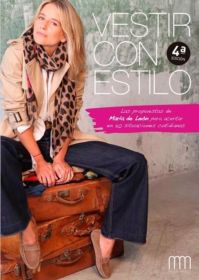 VESTIR CON ESTILO | 9788416894932 | DE LEÓN CASTILLEJO, MARÍA