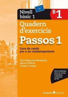 PASSOS QUADERN 1 NIVELL BASIC 1 ED 2017 | 9788499219585 | VV.AA