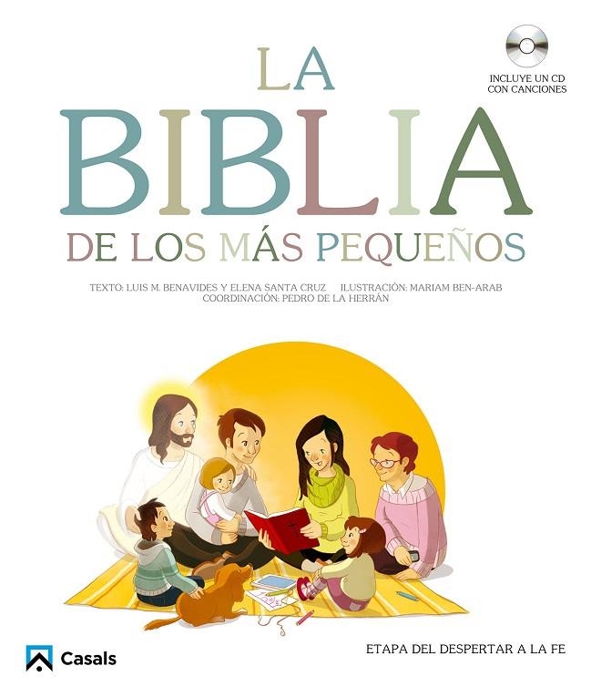 BIBLIA PARA LOS MAS PEQUEÑOS, LA | 9788421853252 | AAVV