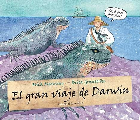 GRAN VIAJE DE DARWIN, EL | 9788426139894 | MANNING, MICK / GRANSTROM, BRITA