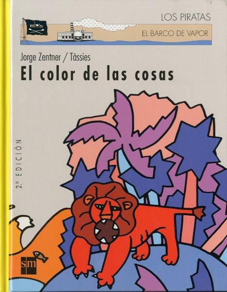 COLOR DE LAS COSAS , EL | 9788434865228 | ZENTNER, JORGE