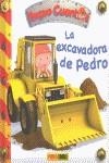 EXCAVADORA DE PEDRO, LA PEQUE CUENTOS | 9788490240465 | VVAA