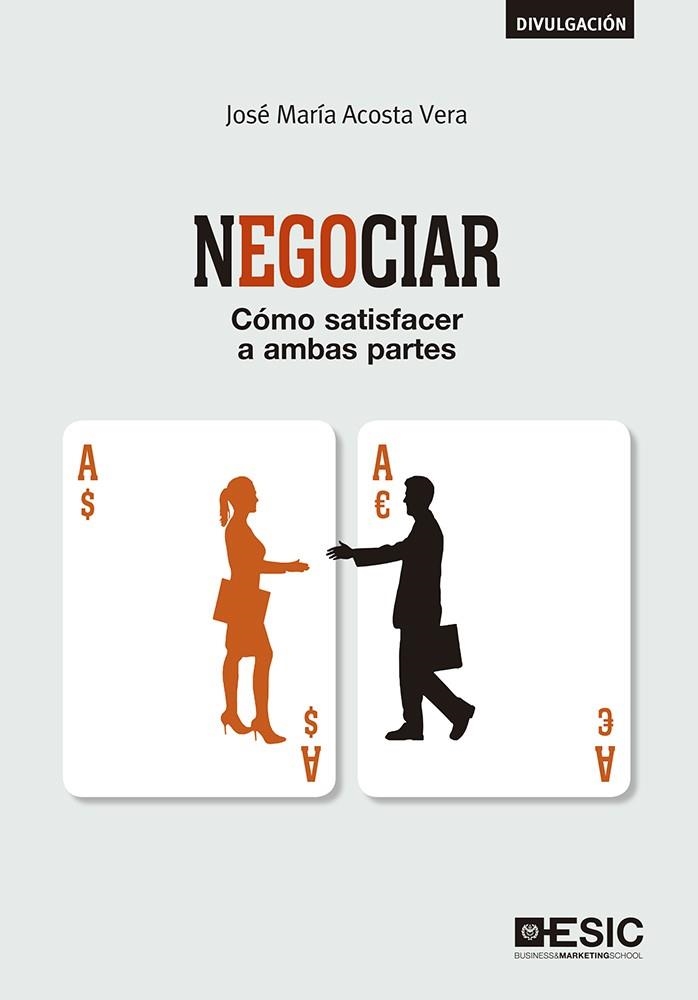 NEGOCIAR | 9788417129149 | ACOSTA VERA, JOSÉ MARÍA