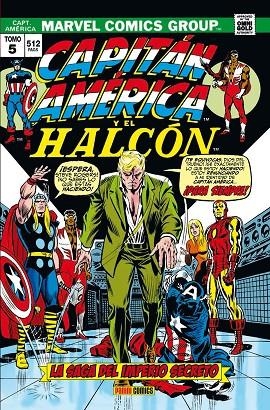 CAPITAN AMÉRICA Y EL HALCÓN N 05 LA SAGA DEL IMPERIO SECRETO | 9788491670261 | BUSCEMA SAL / ROBBINS FRANK / ENGLEHART STEVE