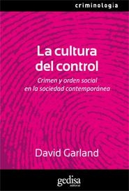 LA CULTURA DEL CONTROL | 9788497840408 | GARLAND, DAVID