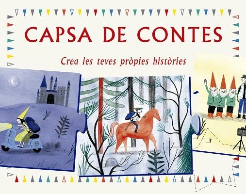 CAPSA DE CONTES | 9788416497744 | LAVAL, ANNE