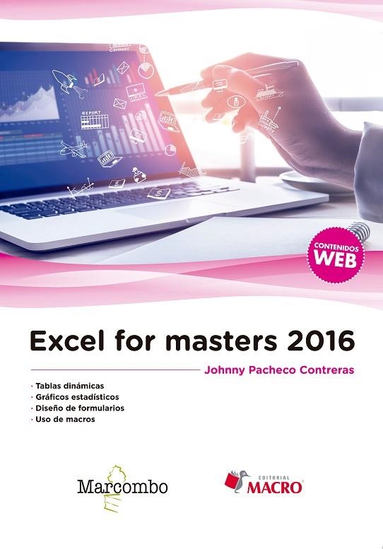 EXCEL FOR MASTERS 2016 | 9788426724847 | PACHECO CONTRERAS, JOHNNY