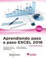 APRENDIENDO PASO A PASO EXCEL 2016 | 9788426724625 | PAREDES BRUNO,POUL