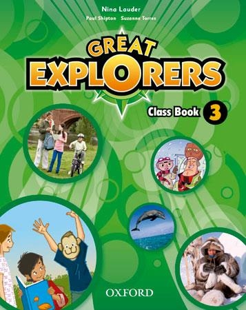 GREAT EXPLORERS 3: CLASS BOOK PACK | 9780194507493 | LAUDER, NINA