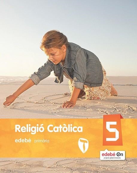 RELIGIÓ CATÒLICA 5 | 9788468317175 | EDEBÉ, OBRA COLECTIVA