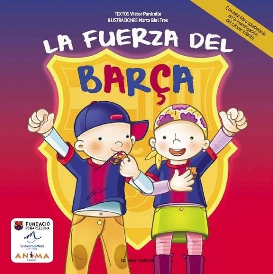 FUERZA DEL BARÇA, LA | 9788492766932 | PANICELLO, VICTOR