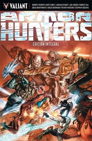 ARMOR HUNTERS | 9788417036331 | JOSHUA DYSART / MATT KINDT