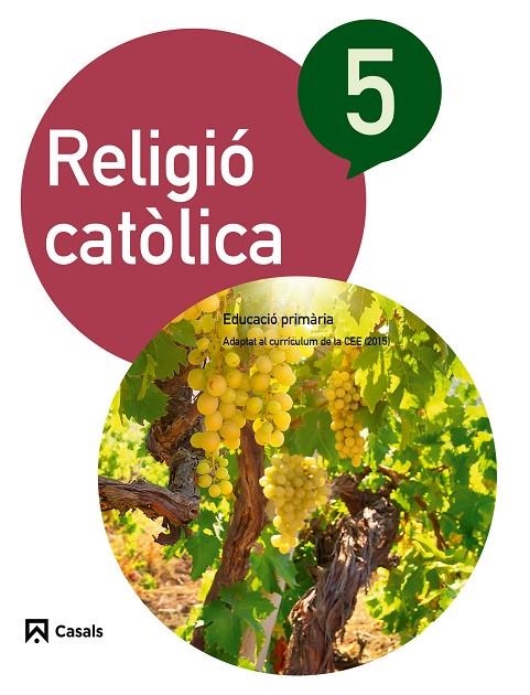 RELIGIÓ CATÒLICA 5 PRIMÀRIA (2015) | 9788421860229 | FABREGAT TORRENTE, LUIS