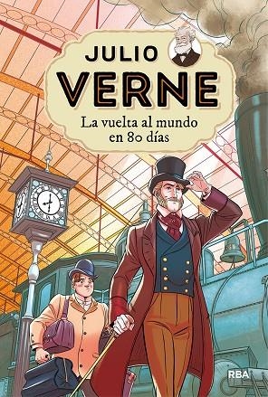 VUELTA AL MUNDO EN 80 DIAS, LA. JULIO VERNE 2 | 9788427211575 | VERNE, JULES