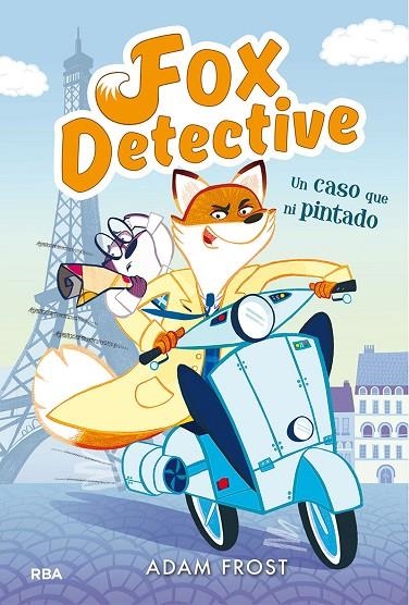 FOX DETECTIVE 1 UN CASO QUE NI PINTADO  | 9788427209923 | FROST, ADAM