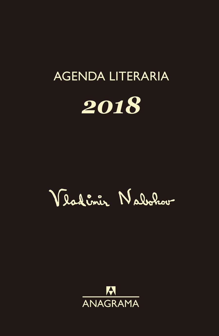 AGENDA LITERARIA 2018 VLADIMIR NABOKOV | 9788433902108 | VARIOS