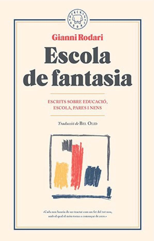 ESCOLA DE FANTASIA | 9788417059101 | RODARI, GIANNI