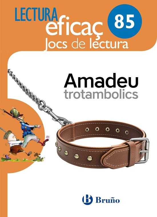 AMADEU TROTAMBOLICS JOC DE LECTURA | 9788469615591 | GARCÍA FERNÁNDEZ, ISABEL / SANGÉS FARRÀS, MONTSERRAT