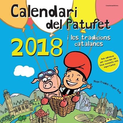 CALENDARI DEL PATUFET 2018 | 9788490346327 | ROIG CÉSAR, ROGER