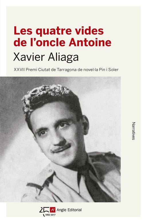 QUATRE VIDES DE L'ONCLE ANTOINE,LES | 9788415307891 | ALIAGA,XAVIER