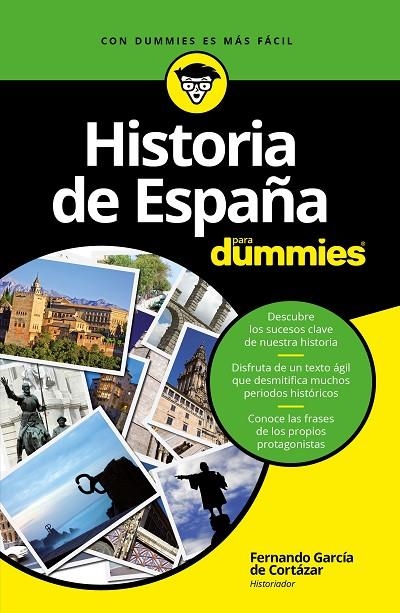 HISTORIA DE ESPAÑA PARA DUMMIES | 9788432903489 | GARCÍA DE CORTÁZAR, FERNANDO