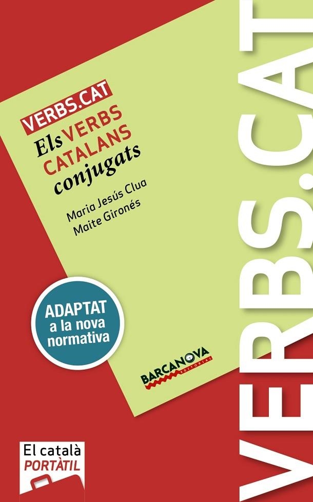 VERBS.CAT | 9788448943677 | CLUA, M.JESÚS / GIRONÉS, MAITE